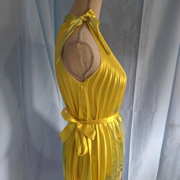 Multi colored summer dress - Picture 7 of 8